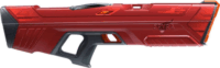Spyra Four SP4R Elektromos Vízipisztoly 62 cm - Piros