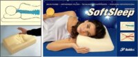Mobilex CONTOUR M SoftSleep ortopéd párna nyakfájásra - Fehér