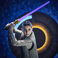 Hasbro Star Wars Fénykard engergiakristállyal