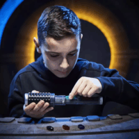 Hasbro Star Wars Fénykard engergiakristállyal