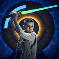 Hasbro Star Wars Fénykard engergiakristállyal