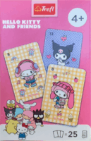 Trefl Old Maid kártyajáték - Hello Kitty