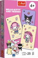 Trefl Old Maid kártyajáték - Hello Kitty