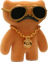 P.M.I. Fuggler S3 Gold Edition - Gold (Ver.C) figura