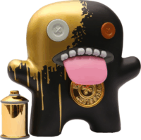 P.M.I. Fuggler S3 Gold Edition - Gold (Ver.B) figura