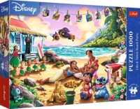 Trefl Lilo & Stitch Beach Party 1000 darabos puzzle