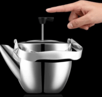 Bodum Columbia Teáskanna Szűrővel 1,5 L - Ezüst