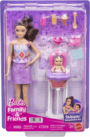 Mattel JJB44 Barbie Skipper Bébiszitter játékszett - Etetőszék