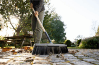 Gardena 17311-20 FSC 100% PurLine Kerti Terasz Seprű 45 cm