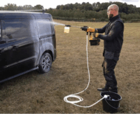 DeWalt DCMPW1000N-XJ Akkus Magasnyomású mosó 54V (Akku és töltő nélkül)