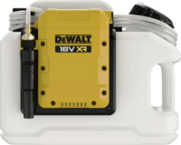 DeWalt DCE6820N-XJ Akkus Víztartály beton és falazat Fúrósához / vágásához (Akku és töltő nélkül)