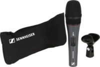 Sennheiser E865-S Dinamikus Studio Mikrofon - Fekete