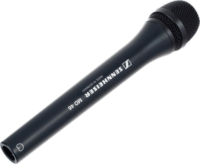 Sennheiser MD 46 Dinamikus Riporter Mikrofon - Fekete