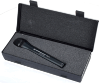 Sennheiser MD 46 Dinamikus Riporter Mikrofon - Fekete