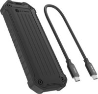 ICY BOX IB-1827MCP-C31 M.2 USB-C 3.2 Gen 2 Külső SSD ház - Fekete