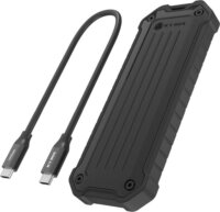 ICY BOX IB-1827MCP-C31 M.2 USB-C 3.2 Gen 2 Külső SSD ház - Fekete