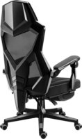 Huzaro Combat 3.1 Gamer szék lábtartóval - Fekete / Szürke