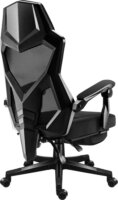 Huzaro Combat 3.1 Gamer szék lábtartóval - Fekete / Karbon