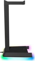 Speedlink EXCELLO NX RGB Headset Tartó Állvány és USB 2.0 HUB - Fekete