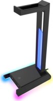 Speedlink EXCELLO NX RGB Headset Tartó Állvány és USB 2.0 HUB - Fekete