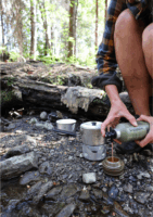 Trangia 506110 Üzemanyag tároló Palack 1L - Zöld