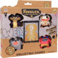 P.M.I. Fuggler S3 Gold Edition 5 darabos figura szett - Többféle
