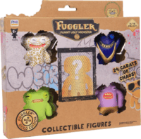 P.M.I. Fuggler S3 Gold Edition 5 darabos figura szett - Többféle
