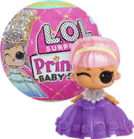 MGA Entertainment L.O.L. Surprise Princess Baby Sisters meglepetés baba