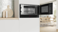 Bosch Serie 8 BER7321B1 beépíthető Mikrohullámú sütő 21L 900W - Fekete