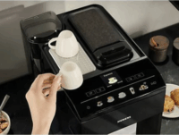 Siemens EQ.500 TQ518RX3 Automata Kávéfőző 1500 Watt - Fekete