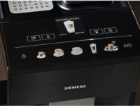 Siemens EQ.500 TQ518RX3 Automata Kávéfőző 1500 Watt - Fekete