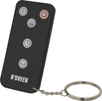 N'oveen F740 2 az 1-ben Okos Ventilátor Fűtési funkcióval Ø 40cm - Fekete