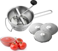 Gefu G-89210 Flotte Lotte Ételpasszírozó Cserélhető tárcsákkal