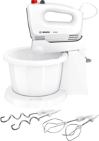 Bosch MFQ2600G Kézi mixer keverőtállal 375W - Fehér