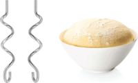 Bosch MFQ2600G Kézi mixer keverőtállal 375W - Fehér