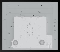 Gorenje GI6433SRWF Beépíthető 4 zónás Indukciós Főzőlap 3000 Watt - Fekete