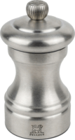 Peugeot Bistro Chef Manuális Rozsdamentes acél sóőrlő 10cm - Ezüst