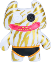 P.M.I. Fuggler S3 Gold Edition 3 darabos figura szett - Többféle