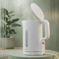 Clatronic WK 3834 Elektromos vízforraló 1L 900 Watt - Fehér