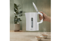 Clatronic WK 3834 Elektromos vízforraló 1L 900 Watt - Fehér