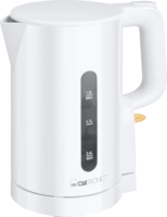 Clatronic WK 3834 Elektromos vízforraló 1L 900 Watt - Fehér