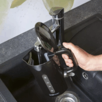 Clatronic WK 3834 Elektromos vízforraló 1L 900 Watt - Fekete