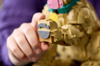 LEGO 11384 Icons - Golden Retriever kutyus