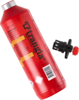 Trangia 506010 Üzemanyag tároló Palack 1L - Piros