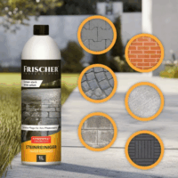 Frischer Koncentrált Tisztítószer Térkőhöz és Kőhöz 1L