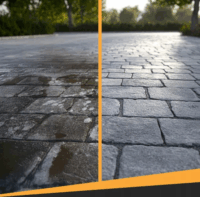 Frischer Koncentrált Tisztítószer Térkőhöz és Kőhöz 1L