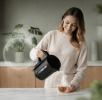 Clatronic WK 3835 Elektromos vízforraló 1.7 L 2200 Watt - Fekete