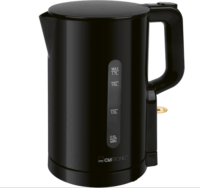 Clatronic WK 3835 Elektromos vízforraló 1.7 L 2200 Watt - Fekete