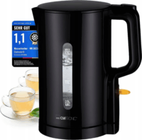 Clatronic WK 3835 Elektromos vízforraló 1.7 L 2200 Watt - Fekete