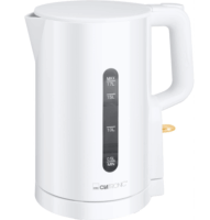 Clatronic WK 3835 Elektromos vízforraló 1.7 L 2200 Watt - Fehér